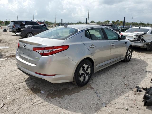 Photo 3 from auction – 2013 KIA OPTIMA HYB with VIN KNAGM4AD5D5043640