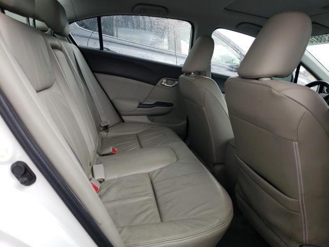 Foto 10 de la subasta – 2012 HONDA CIVIC EXL con VIN 19XFB2F95CE334929