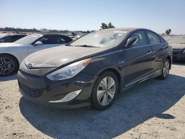 Photo 1 from auction – 2014 HYUNDAI SONATA HYB with VIN KMHEC4A40EA111277