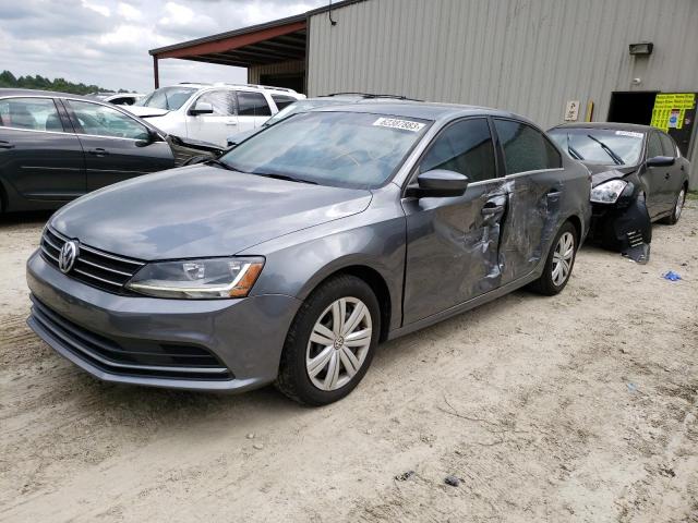 VOLKSWAGEN JETTA 2017 с VIN 3VW2B7AJ5HM398170 - Снимка от търг