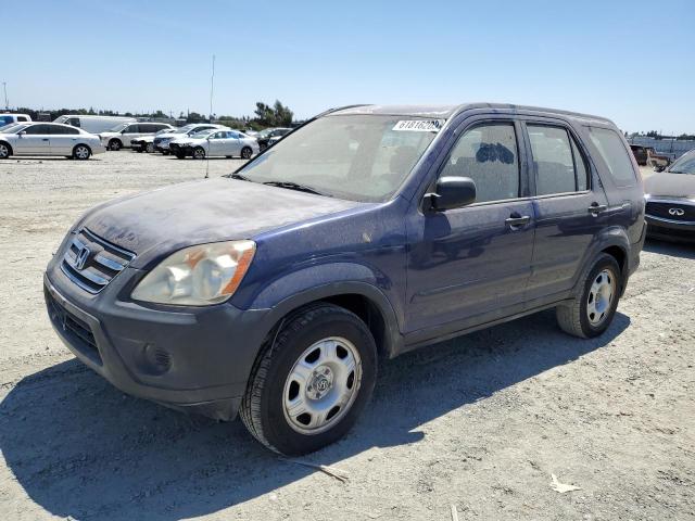 Photo 1 from auction – 2005 HONDA CR-V LX with VIN JHLRD68545C015656