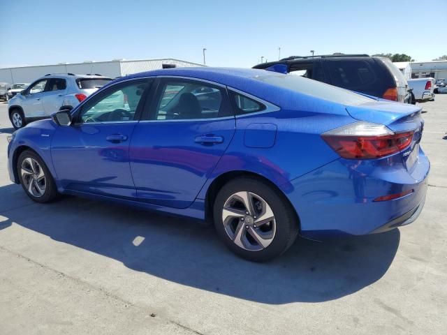 Photo 2 from auction – 2019 HONDA INSIGHT EX with VIN 19XZE4F59KE021359