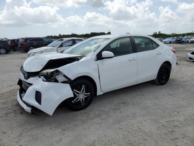 TOYOTA COROLLA L 2015 with VIN 2T1BURHE0FC307104 - Photo from auction