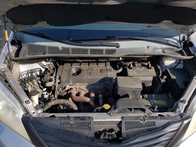 Photo 12 from auction – 2012 TOYOTA SIENNA BAS with VIN 5TDKA3DC4CS011404