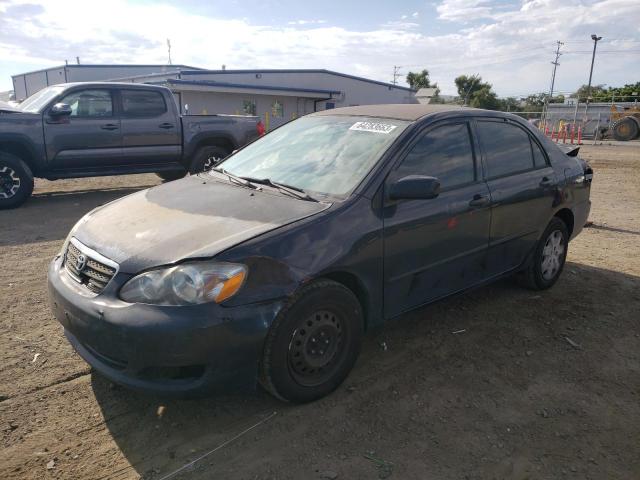 TOYOTA COROLLA CE 2008 with VIN 1NXBR32E08Z962923 - Photo from auction