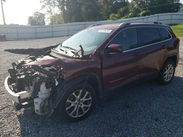 JEEP CHEROKEE L 2014 with VIN 1C4PJLCB5EW323782 - Photo from auction