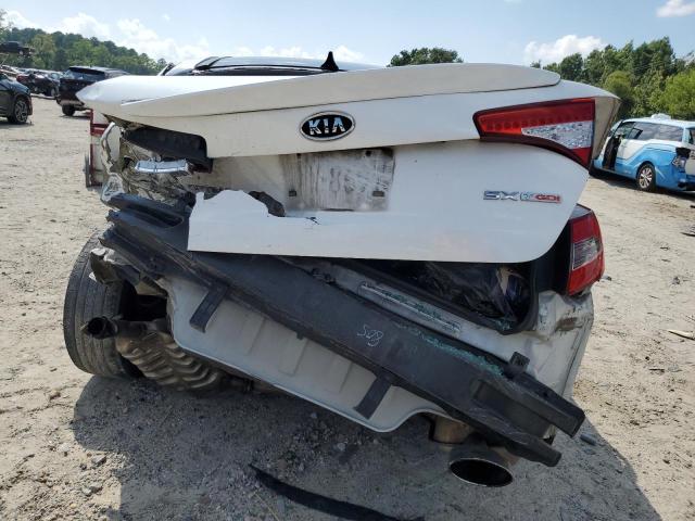 Foto 6 de la subasta – 2012 KIA OPTIMA SX con VIN 5XXGR4A64CG010578