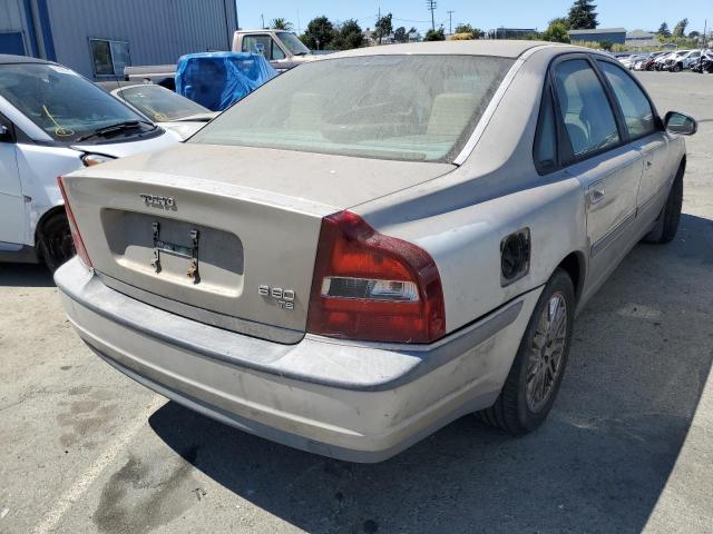 Photo 3 from auction – 2001 VOLVO S80 T6 EXE with VIN YV1TS90D811176699