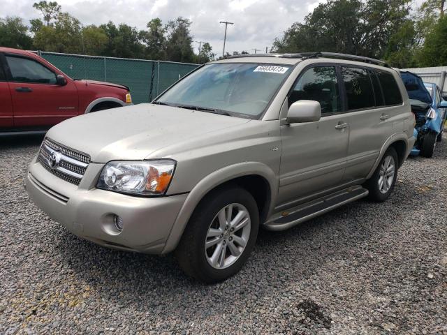 TOYOTA HIGHLANDER 2006 with VIN JTEDW21A260004218 - Photo from auction