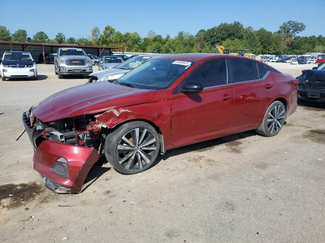 NISSAN ALTIMA SR 2021 with VIN 1N4BL4CV1MN387199 - Photo from auction