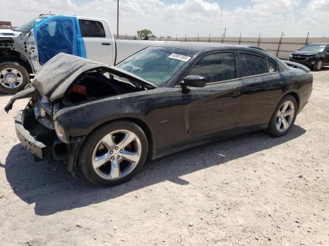 DODGE CHARGER R/ 2014 with VIN 2C3CDXCT3EH350441 - Photo from auction
