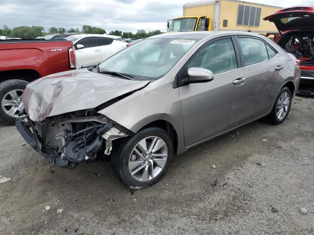 TOYOTA COROLLA EC 2016 with VIN 2T1BPRHE0GC536505 - Photo from auction