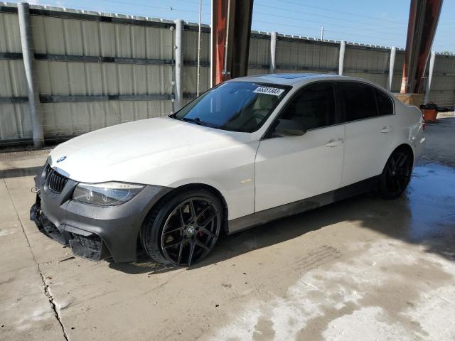 BMW 335 I 2008 with VIN WBAVB73528P101573 - Photo from auction