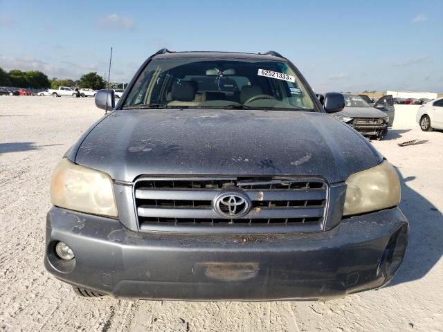 Photo 5 from auction – 2007 TOYOTA HIGHLANDER with VIN JTEGP21A770134054