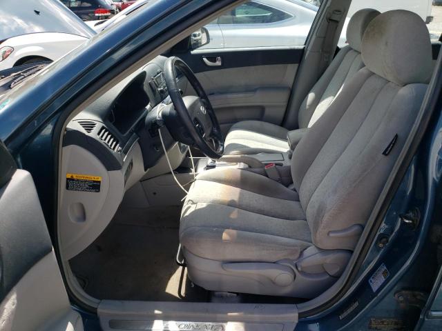 Photo 7 from auction – 2006 HYUNDAI SONATA GLS with VIN 5NPEU46C26H146656