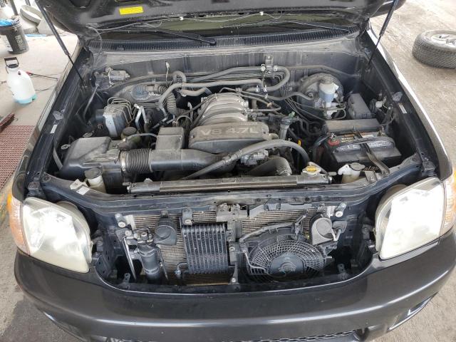 Photo 11 from auction – 2002 TOYOTA SEQUOIA LI with VIN 5TDBT48A52S133115