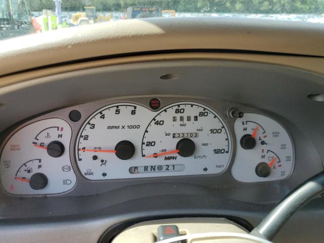 Photo 9 from auction – 2003 FORD EXPLORER S with VIN 1FMZU77E13UA59198