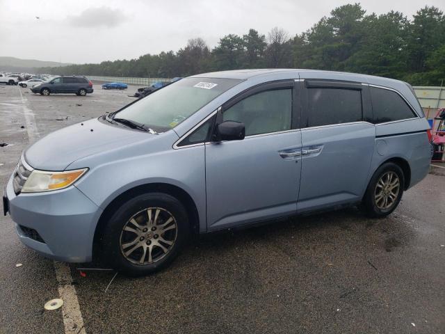 HONDA ODYSSEY 2011 with VIN 5FNRL5H6XBB081257 - Photo from auction