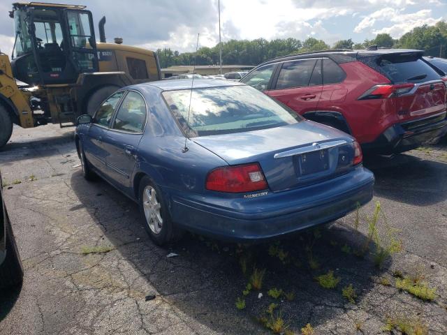 Photo 2 from auction – 2002 MERCURY SABLE LS P with VIN 1MEFM55S82A654486