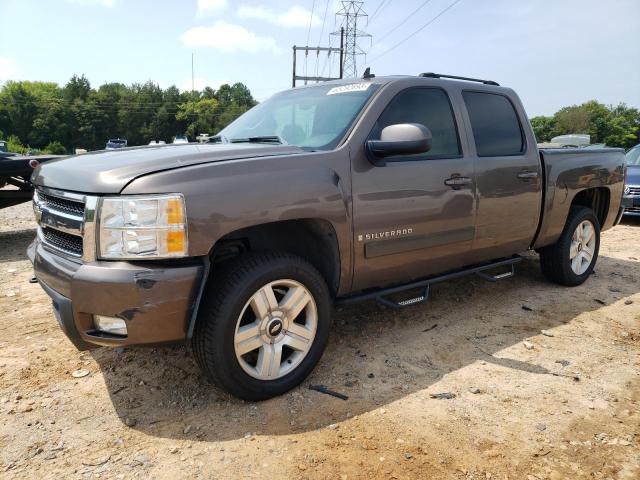 CHEVROLET SILVERADO 2007 with VIN 2GCEK13M671626767 - Photo from auction