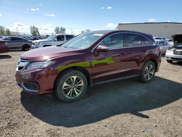 ACURA RDX ADVANC 2016 with VIN 5J8TB4H76GL803485 - Photo from auction