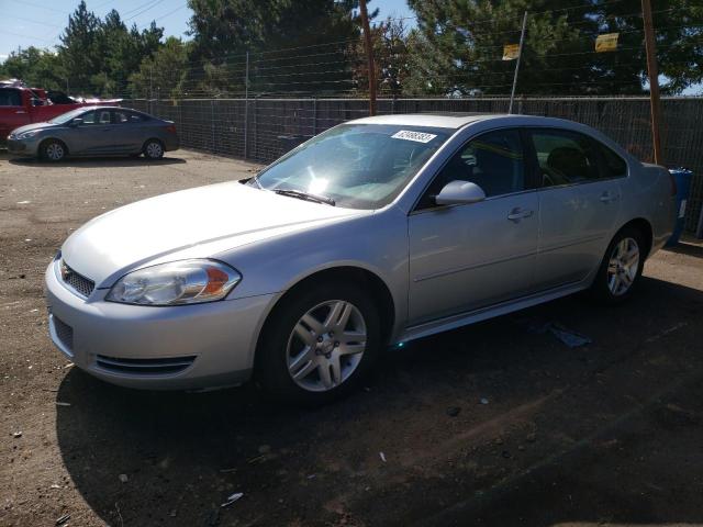 CHEVROLET IMPALA LT 2012 with VIN 2G1WG5E35C1278884 - Photo from auction