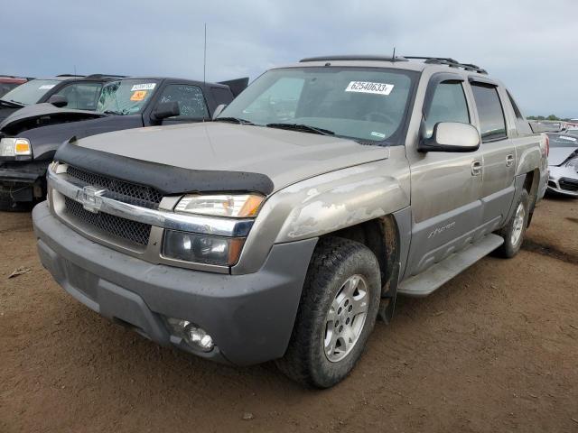 CHEVROLET AVALANCHE 2002 with VIN 3GNEK13T92G146527 - Photo from auction