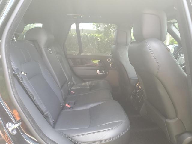 Photo 11 from auction – 2021 LAND ROVER RANGE ROVE with VIN SALGS2RU9MA435800
