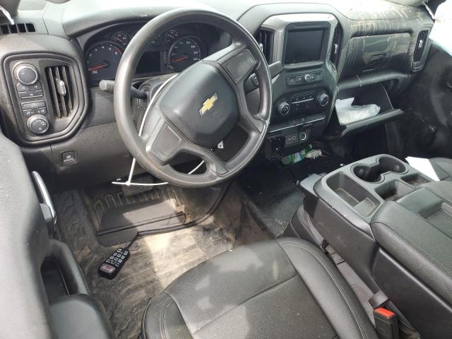 Photo 8 from auction – 2022 CHEVROLET SILVERADO with VIN 1GC3YLE76NF213861