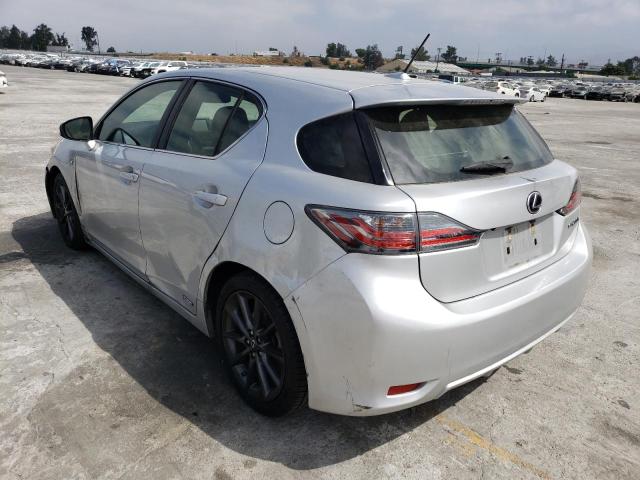 Photo 2 from auction – 2013 LEXUS CT 200 with VIN JTHKD5BH9D2128422