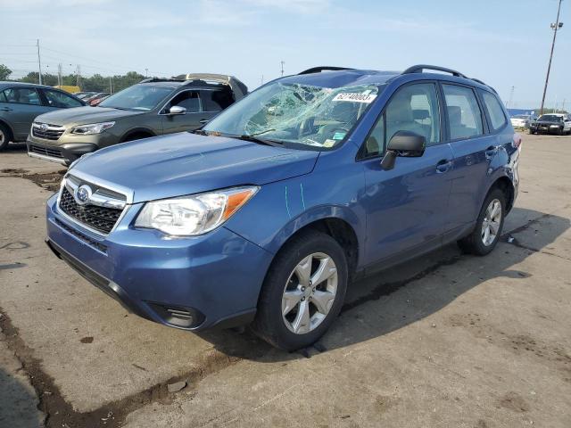 SUBARU FORESTER 2 2016 with VIN JF2SJABC3GH521598 - Photo from auction