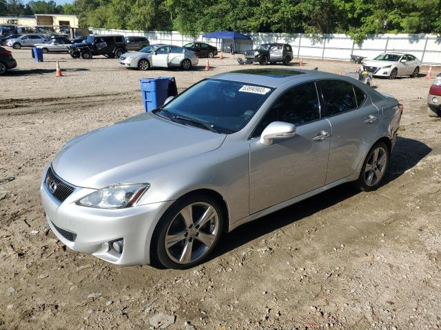 LEXUS IS 250 2011 with VIN JTHBF5C24B5138808 - Photo from auction