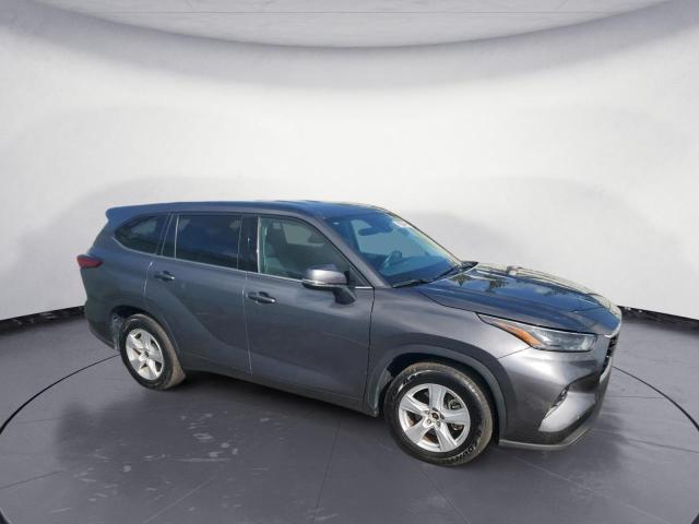 Photo 4 from auction – 2022 TOYOTA HIGHLANDER with VIN 5TDZZRAH0NS109102