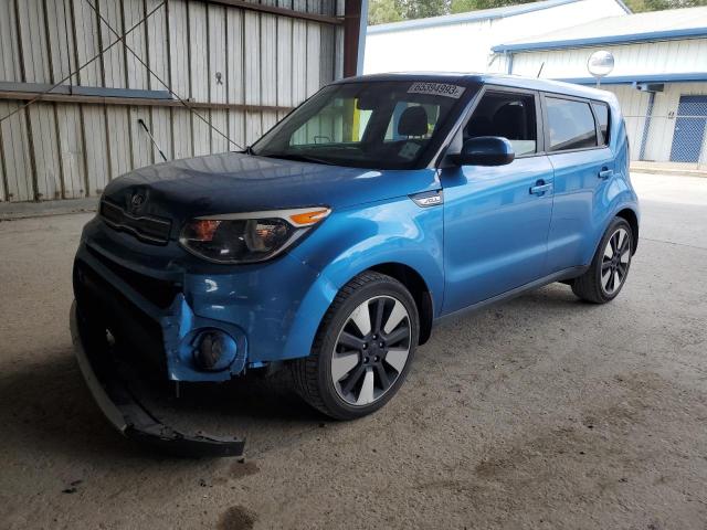 KIA SOUL + 2018 with VIN KNDJP3A53J7563659 - Photo from auction