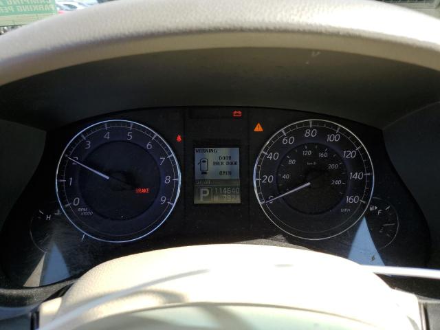 Photo 9 from auction – 2011 INFINITI EX35 BASE with VIN JN1AJ0HR9BM852012