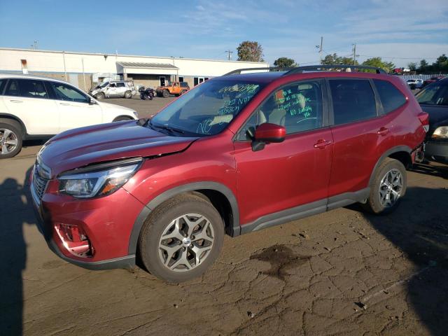 SUBARU FORESTER P 2020 with VIN JF2SKAJC2LH504476 - Photo from auction