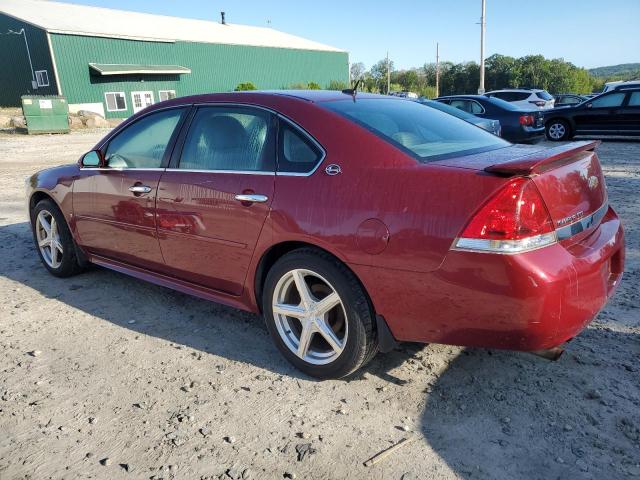 Photo 2 from auction – 2009 CHEVROLET IMPALA LTZ with VIN 2G1WU57M991206982