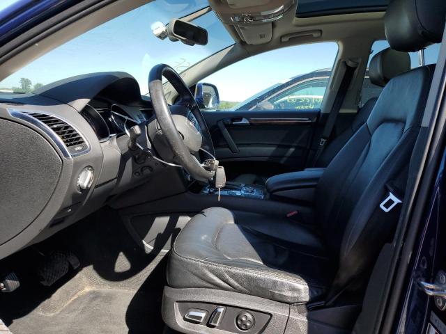 Photo 7 from auction – 2014 AUDI Q7 PREMIUM with VIN WA1CGAFE6ED015629