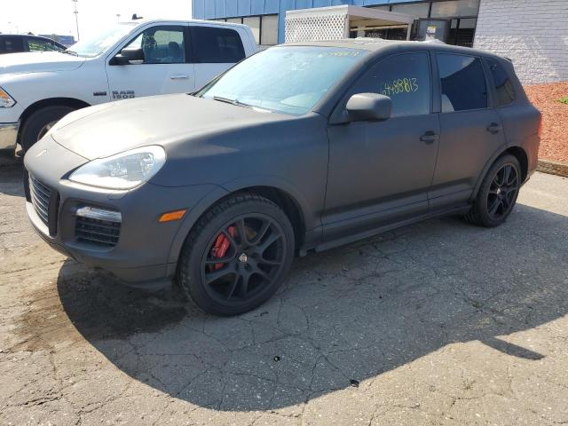 PORSCHE CAYENNE GT 2010 with VIN WP1AD2AP2ALA60103 - Photo from auction