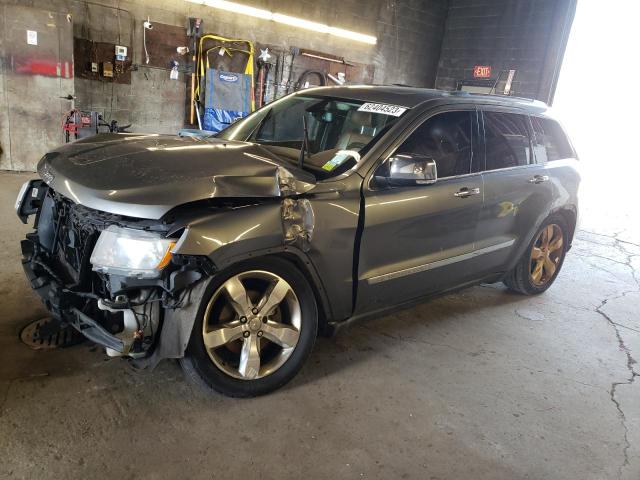 JEEP GRAND CHER 2011 with VIN 1J4RR6GG2BC715652 - Photo from auction
