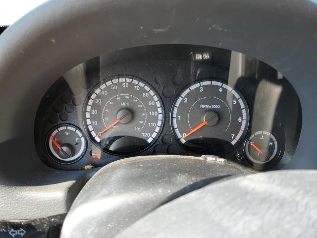 Photo 9 from auction – 2007 JEEP LIBERTY SP with VIN 1J4GL48K07W671544