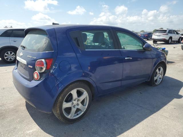 Photo 3 from auction – 2014 CHEVROLET SONIC LTZ with VIN 1G1JE6SB6E4202468