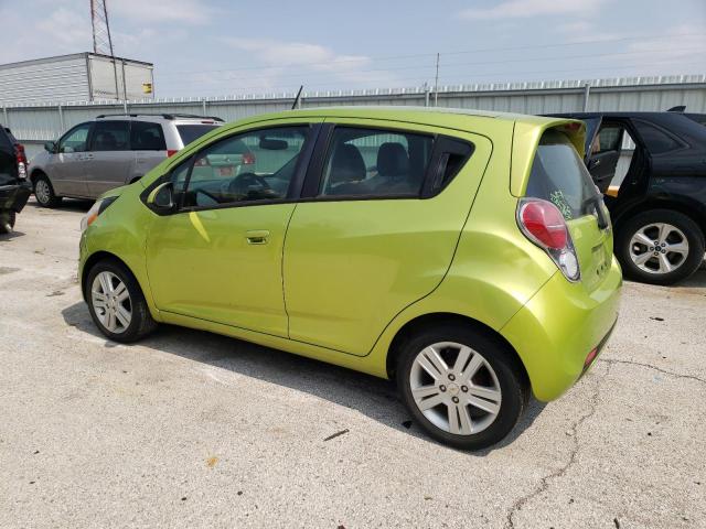 Photo 2 from auction – 2013 CHEVROLET SPARK LS with VIN KL8CB6S95DC592479