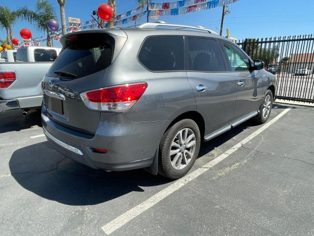 Photo 4 from auction – 2016 NISSAN PATHFINDER with VIN 5N1AR2MN6GC650077