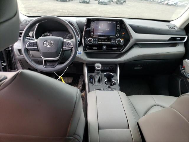 Photo 8 from auction – 2022 TOYOTA HIGHLANDER with VIN 5TDGBRCH2NS553171