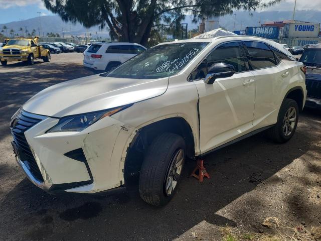 LEXUS RX 350 BAS 2019 with VIN JTJBZMCA7K2043488 - Photo from auction