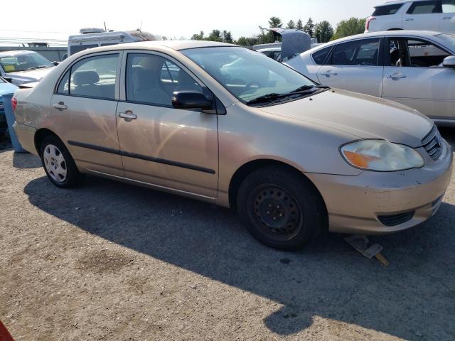 Photo 4 from auction – 2004 TOYOTA COROLLA CE with VIN 1NXBR32E64Z223565