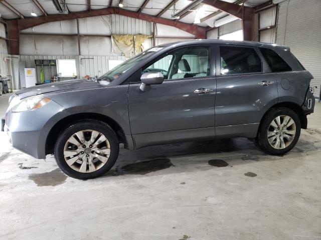ACURA RDX 2011 with VIN 5J8TB2H2XBA003947 - Photo from auction