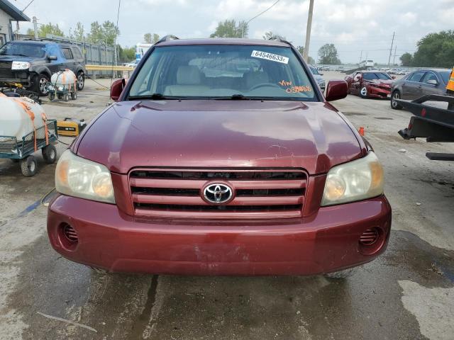 Снимка 5 от търг – 2004 TOYOTA HIGHLANDER с VIN JTEEP21A040038088