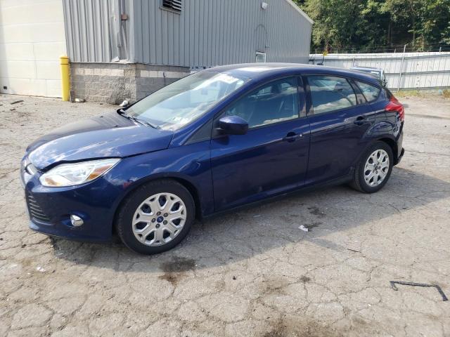FORD FOCUS SE 2012 with VIN 1FAHP3K21CL127380 - Photo from auction